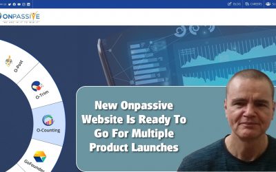 New Onpassive Website Is Ready To Go For Multiple Product Launches