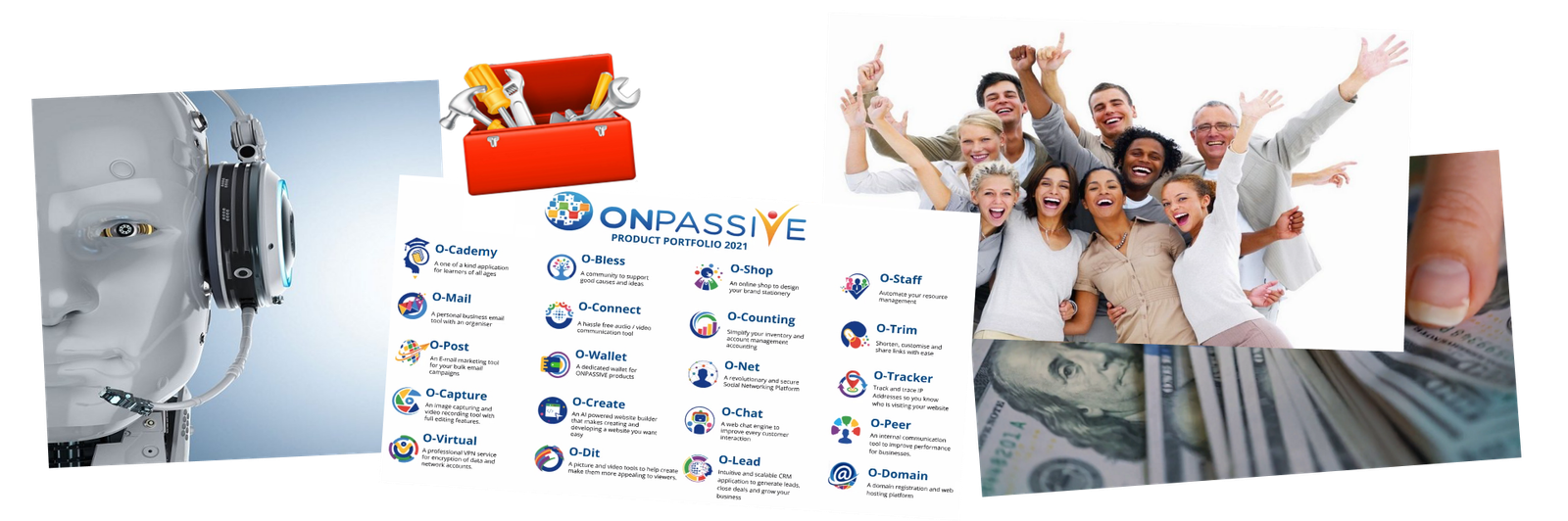 Earn Online With ONPASSIVE