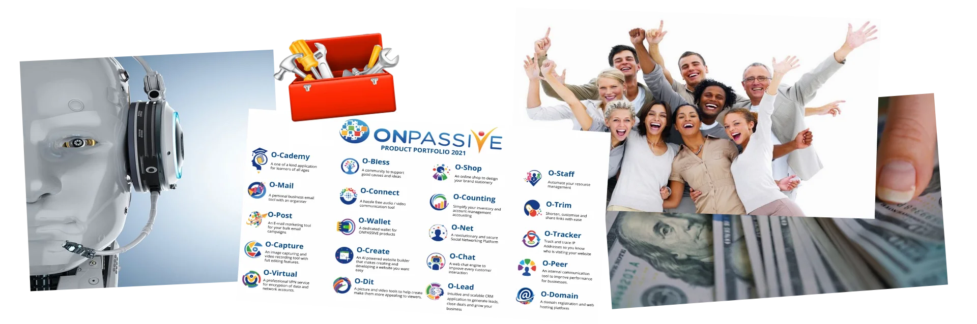 Earn Online With ONPASSIVE