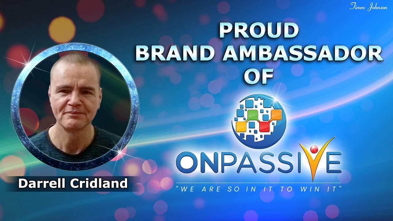 ONPASSIVE Brand Ambassador