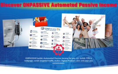 Discover ONPASSIVE Automated Passive Income