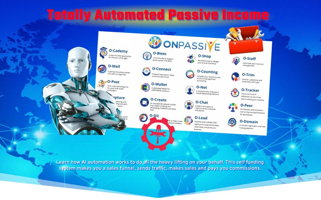 Totally Automated Passive Income