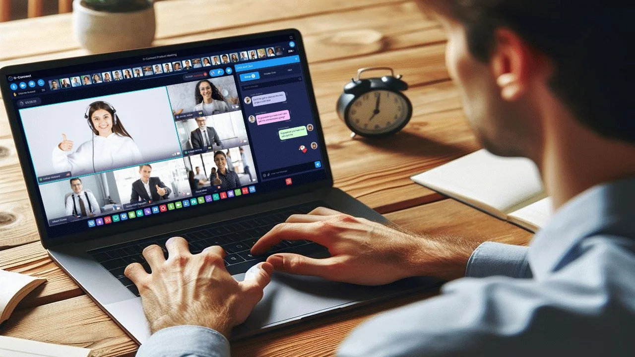 ONPASSIVE O-Connect: The Future of Video Conferencing