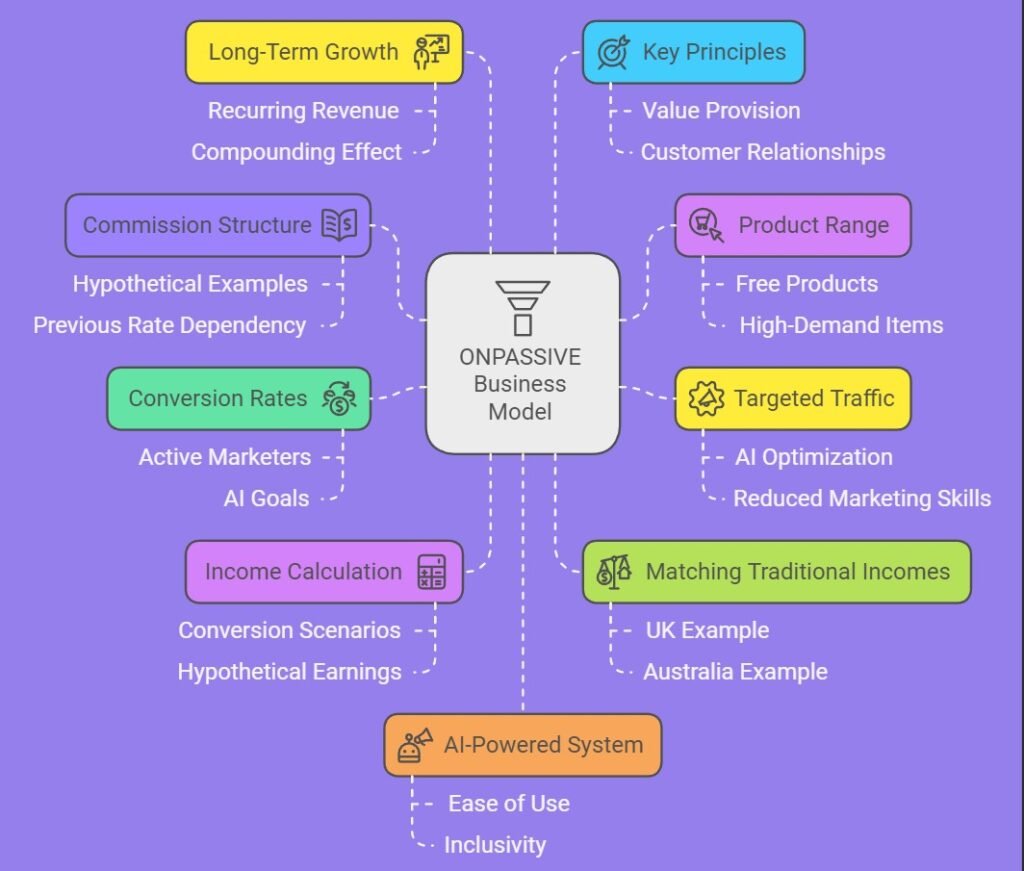 ONPASSIVE Business Model