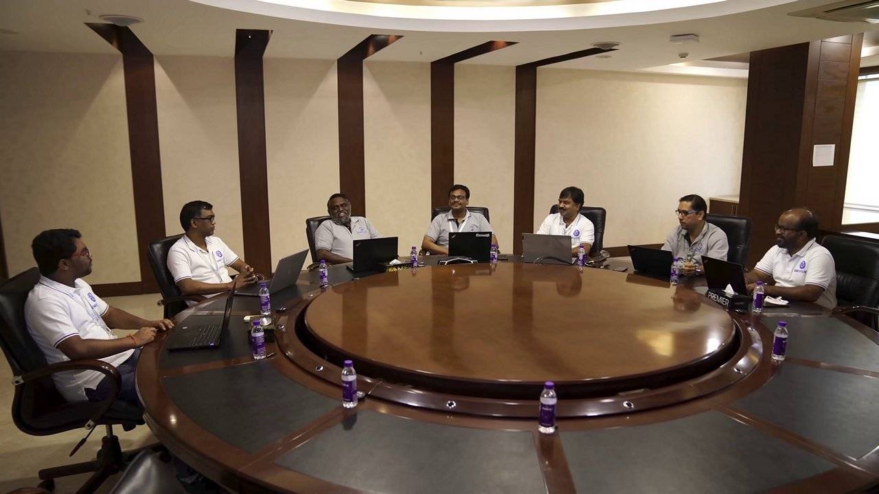 ONPASSIVE Hyderabad Office Meeting Room