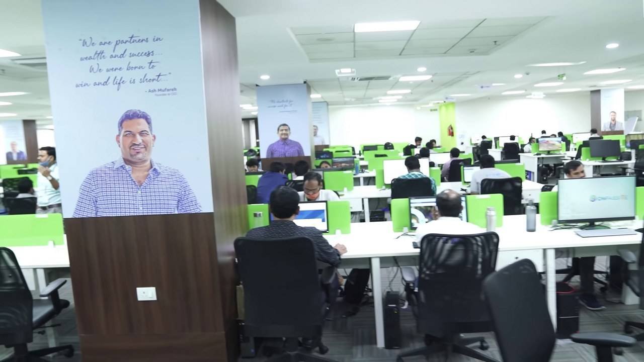 ONPASSIVE Office In Hyderabad Open Workspace